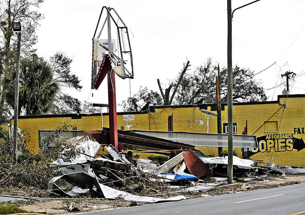 Hurricane Michael aftermath Jackson County